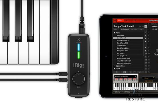 IK MULTIMEDIA iRIG PRO I/O