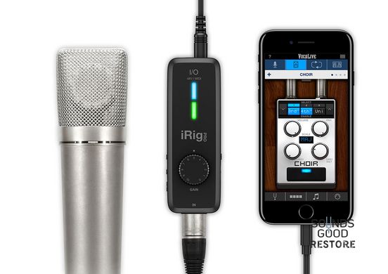 IK MULTIMEDIA iRIG PRO I/O