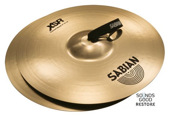 SABIAN 16" XSR Concert Band