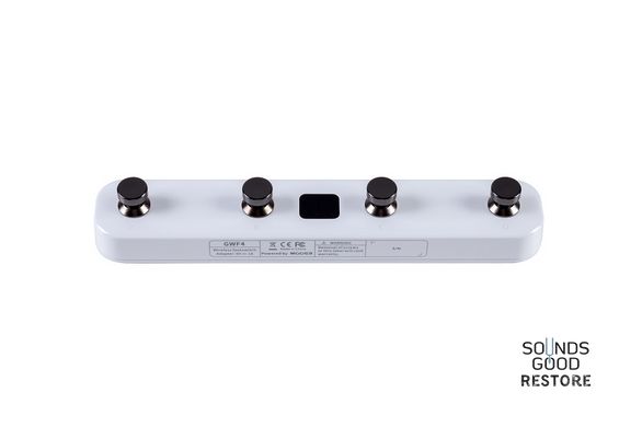 MOOER GWF4 Wireless Footswitch (White)