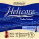 D'ADDARIO HELICORE VIOLIN SINGLE A STRING 4/4 Scale Medium Tension