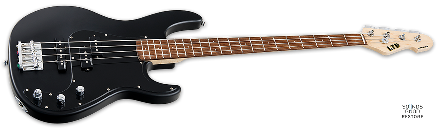 LTD AP-204 (Black Satin)