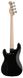 SADOWSKY MetroLine 21-Fret Hybrid P/J Bass, Ash, 4-String (Solid Black Satin)