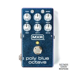 MXR POLY BLUE OCTAVE