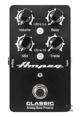 AMPEG Classic Analog Bass Preamp