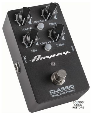 AMPEG Classic Analog Bass Preamp