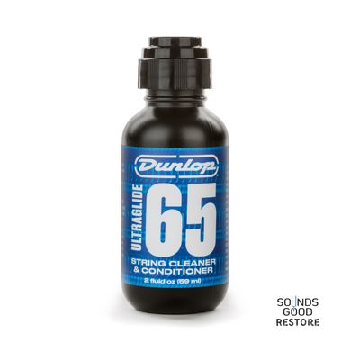 DUNLOP 6582 FORMULA 65 ULTRA GLIDE STRING CONDITIONER