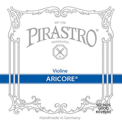 Комплект струн Pirastro Aricore для скрипки 4/4 (Ми-шарик)