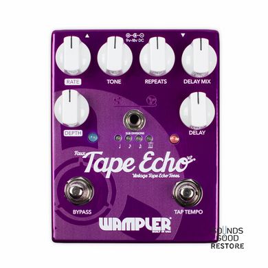 WAMPLER FAUX TAPE ECHO v2