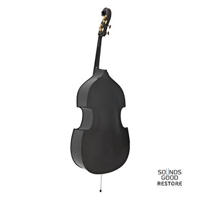 STENTOR 1950LCBK Harlequin Rockabilly Double Bass 3/4 (Black)