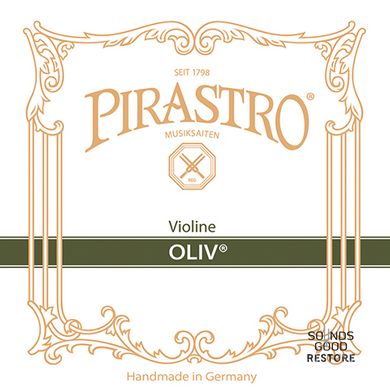 Струна Ре Pirastro Oliv 4/4 для скрипки (серебро)