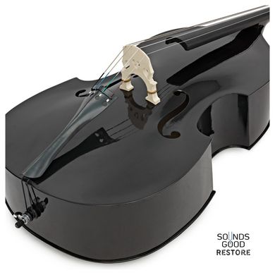 STENTOR 1950LCBK Harlequin Rockabilly Double Bass 3/4 (Black)