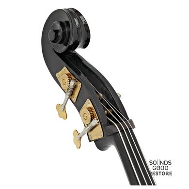 STENTOR 1950LCBK Harlequin Rockabilly Double Bass 3/4 (Black)