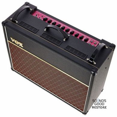 Ламповий комбопідсилювач Vox AC30 C2X Blue Bulldog