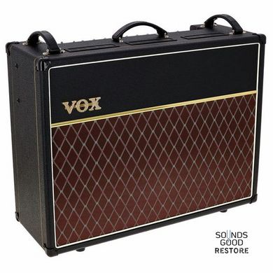 Ламповий комбопідсилювач Vox AC30 C2X Blue Bulldog