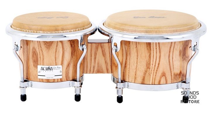 GON BOPS ALEX ACUNA SIGNATURE BONGOS