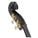 STENTOR 1950LCBK Harlequin Rockabilly Double Bass 3/4 (Black)