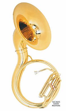 MAXTONE TF99B/L Sousaphone