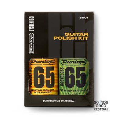 DUNLOP 6501 SYSTEM 65 GUITAR POLISH KIT