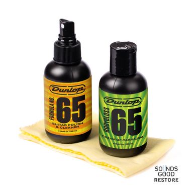 DUNLOP 6501 SYSTEM 65 GUITAR POLISH KIT