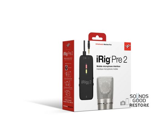 IK MULTIMEDIA iRIG PRE 2