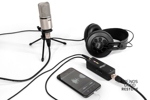 IK MULTIMEDIA iRIG PRE 2