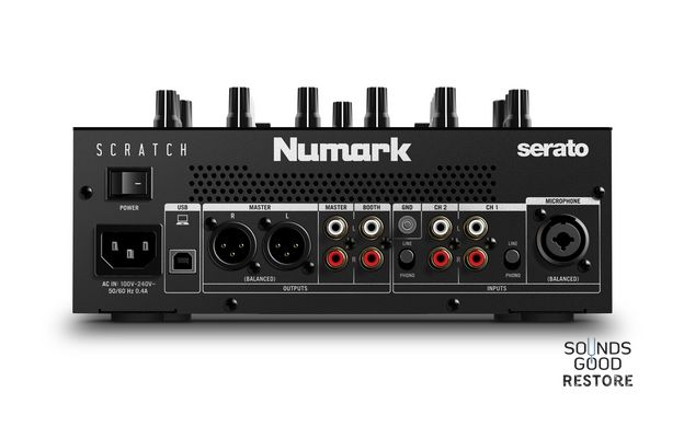 NUMARK SCRATCH