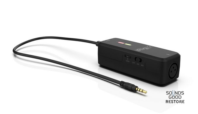 IK MULTIMEDIA iRIG PRE 2