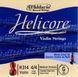 D'ADDARIO HELICORE VIOLIN SINGLE G STRING 4/4 Scale Medium Tension