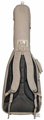 ROCKBAG RB20446K Student Line Cross Walker - Electric Guitar Gig Bag - Khaki