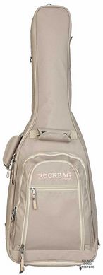 ROCKBAG RB20446K Student Line Cross Walker - Electric Guitar Gig Bag - Khaki