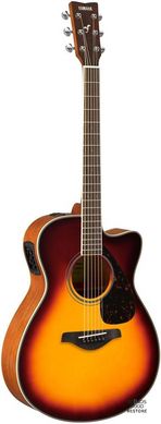 YAMAHA FSX820C (Brown Sunburst)