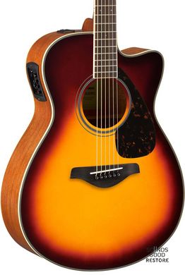 YAMAHA FSX820C (Brown Sunburst)