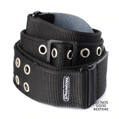 DUNLOP D3819BK CLASSIC GROMMET STRAP