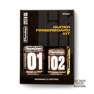 DUNLOP 6502 SYSTEM 65 GUITAR FINGERBOARD KIT