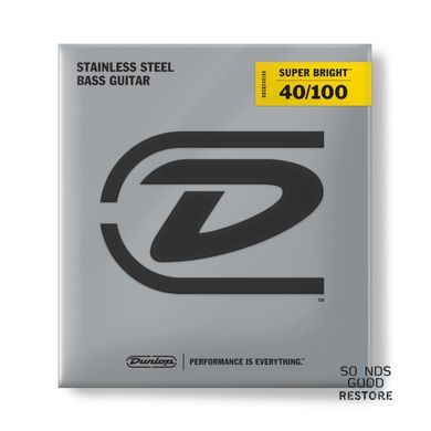 DUNLOP DBSBS40100 SUPER BRIGHT STEEL (40-100)