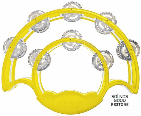 MAXTONE #717 TAMBOURINE (YELLOW)