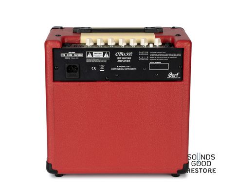 CORT CM15R (Dark Red)