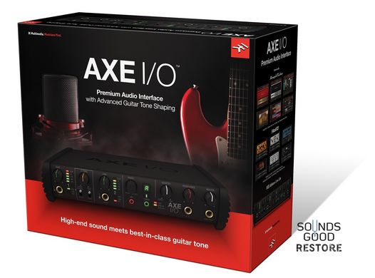 IK MULTIMEDIA AXE I/O