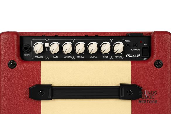 CORT CM15R (Dark Red)