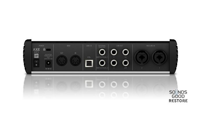 IK MULTIMEDIA AXE I/O