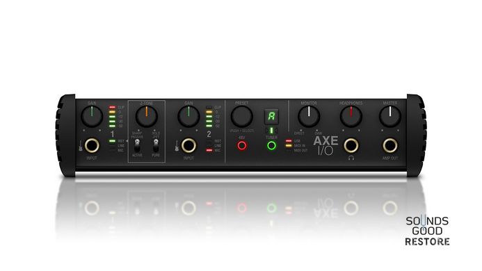 IK MULTIMEDIA AXE I/O