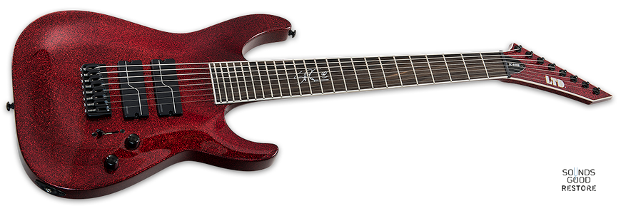 LTD SC-608 BARITONE (Red Sparkle)