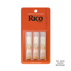 D'ADDARIO Rico - Soprano Sax #1.5 - 3-Pack