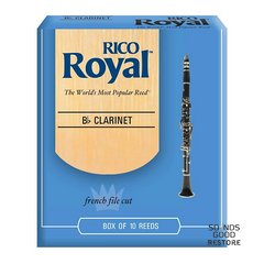 RICO Royal - Bb Clarinet #4.0 - 10 Pack