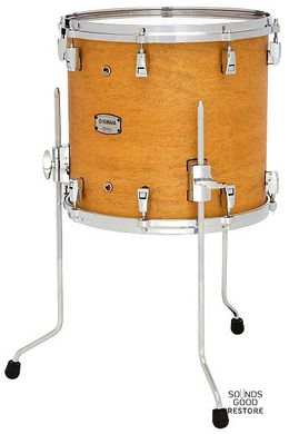 YAMAHA Absolute Hybrid Maple 16"x15" Floor Tom (Vintage Natural)