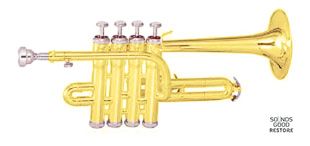 MAXTONE TTC6L Piccolo Trumpet