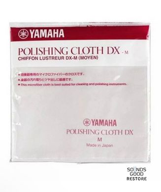 Полировочная ткань YAMAHA POLISHING CLOTH DX M