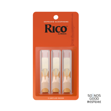 D'ADDARIO Rico - Soprano Sax #1.5 - 3-Pack