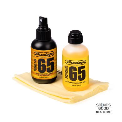 DUNLOP 6503 SYSTEM 65 BODY AND FINGERBOARD CLEANING KIT